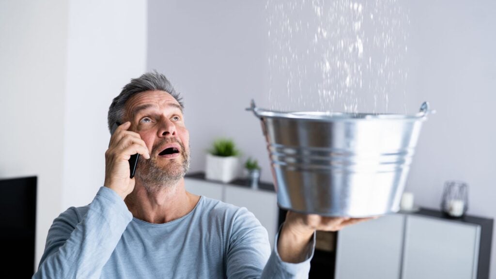 Using a public adjuster for a roof leak